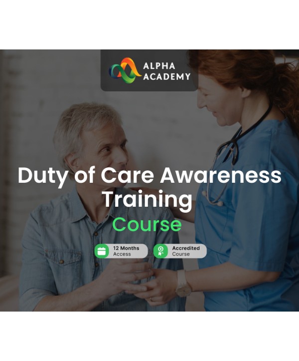Duty of Care Awareness Training Alpha Academy Code Key GLOBAL